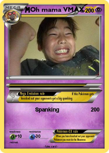 Pokemon Oh mama VMAX