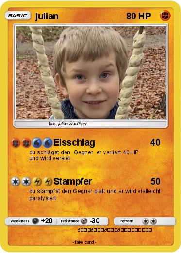 Pokemon julian