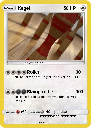 Pokemon Kegel
