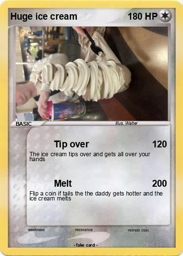Pokemon Huge ice cream