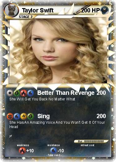 Pokemon Taylor Swift