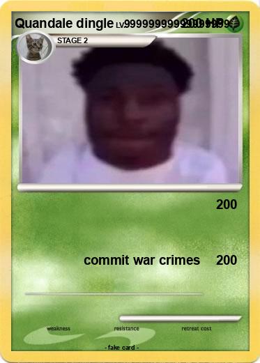 Pokemon Quandale dingle