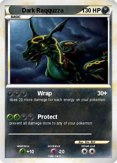 Pokemon Dark Raqquzza