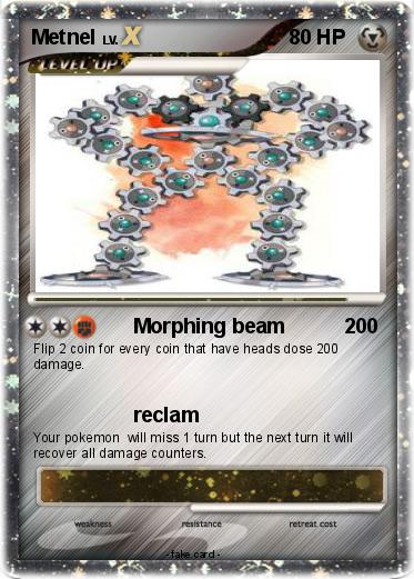 Pokemon Metnel