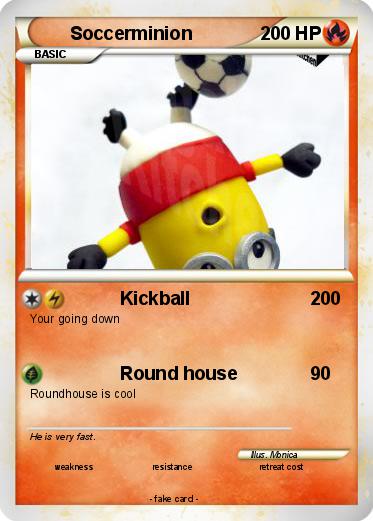 Pokemon Soccerminion