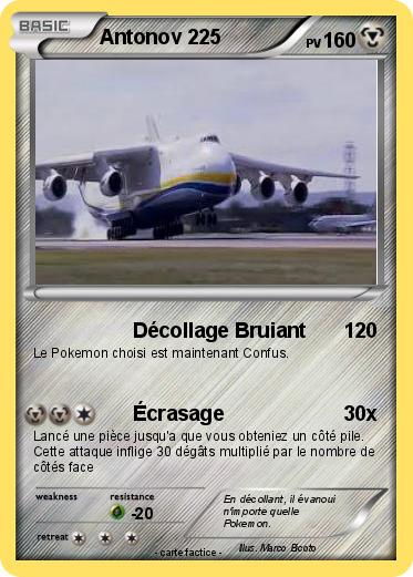 Pokemon Antonov 225