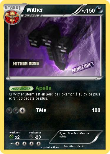 Pokemon Wither