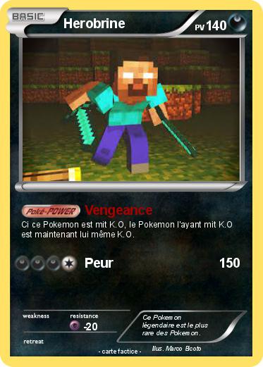 Pokemon Herobrine