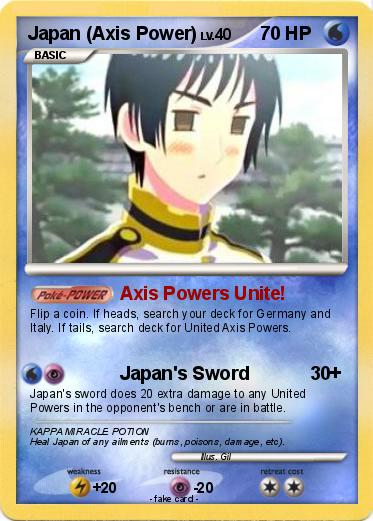 Pokemon Japan (Axis Power)