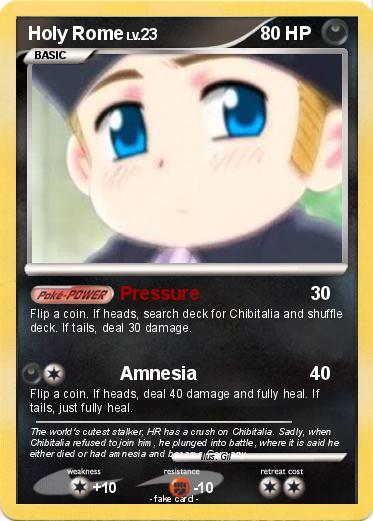 Pokemon Holy Rome