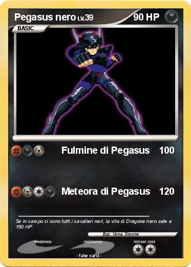 Pokemon Pegasus nero