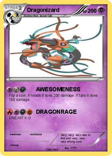 Pokemon Dragonizard