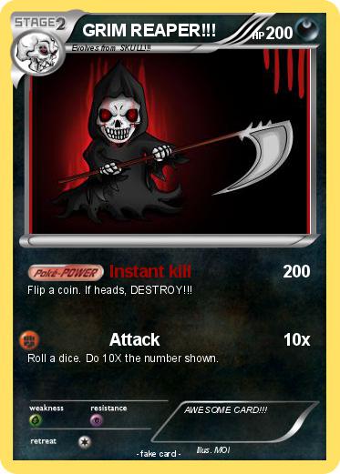 Pokemon GRIM REAPER!!!