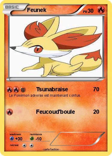 Pokemon Feunek