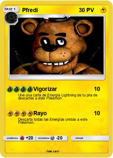 Pokemon Pfredi