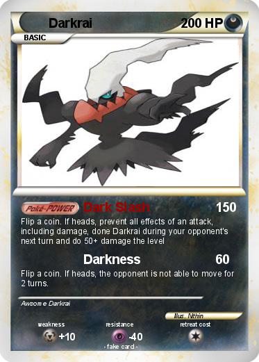 Pokemon Darkrai