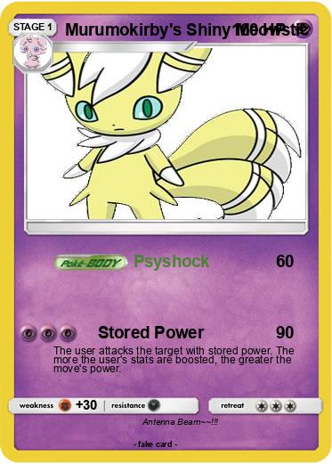 Pokemon Murumokirby's Shiny Meowstic