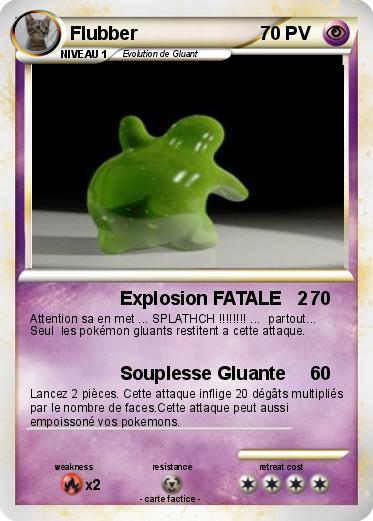 Pokemon Flubber
