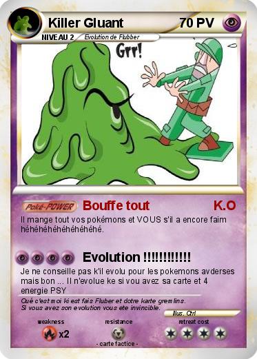 Pokemon Killer Gluant
