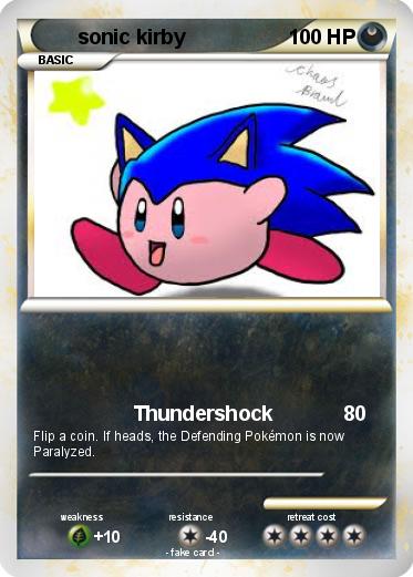 Pokemon sonic kirby