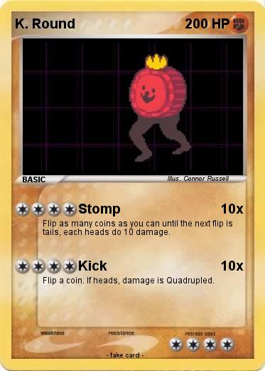Pokemon K. Round