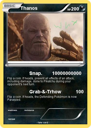 Pokemon Thanos