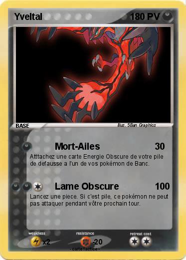 Pokemon Yveltal