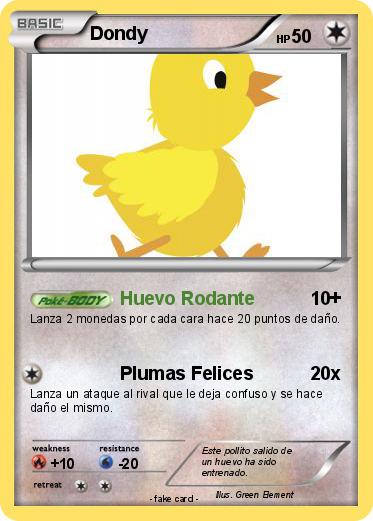 Pokemon Dondy