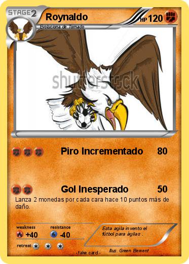 Pokemon Roynaldo