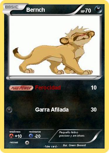 Pokemon Bernch
