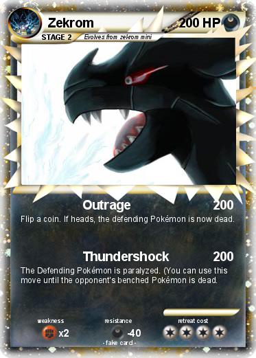 Pokemon Zekrom
