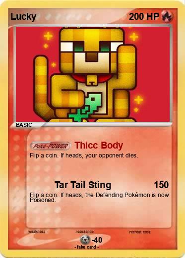 Pokemon Lucky