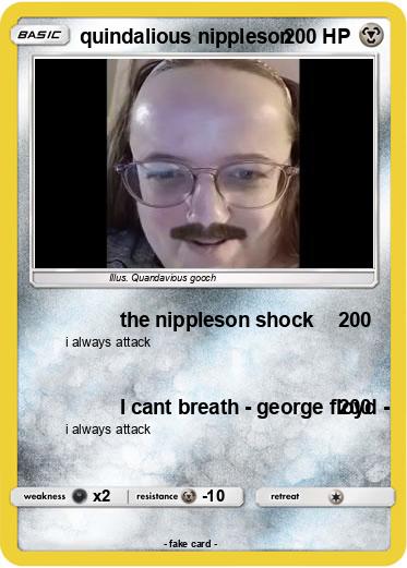 Pokemon quindalious nippleson