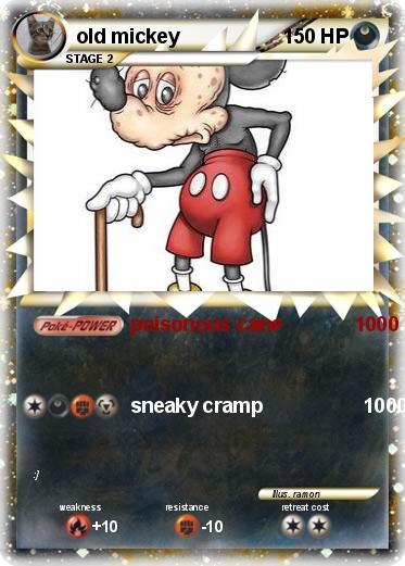 Pokemon old mickey