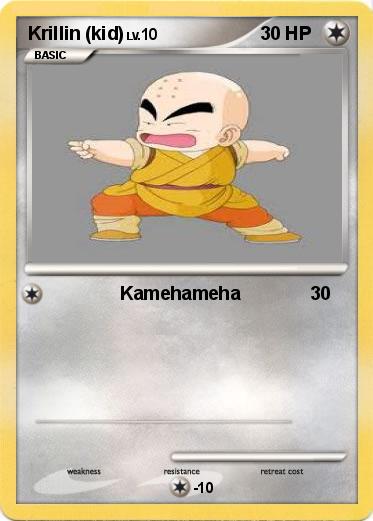 Pokemon Krillin (kid)