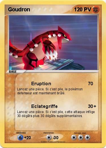 Pokemon Goudron