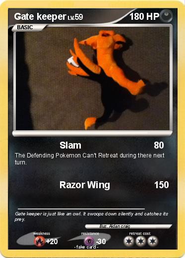 Pokemon Gate keeper