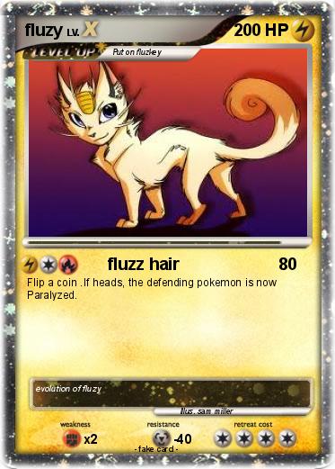 Pokemon fluzy