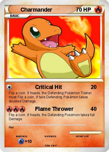 Pokemon Charmander