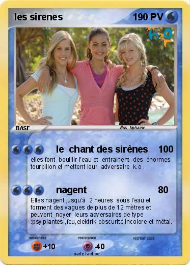Pokemon les sirenes