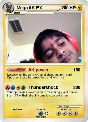 Pokemon Mega AK EX