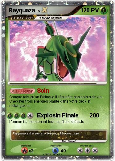 Pokemon Rayquaza