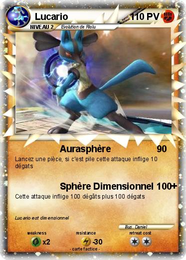Pokemon Lucario