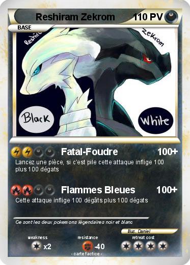 Pokemon Reshiram Zekrom