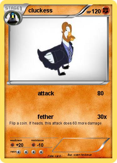 Pokemon cluckess