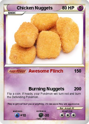Pokemon Chicken Nuggets