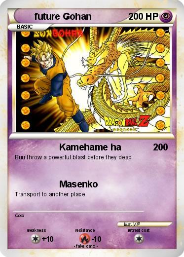 Pokemon future Gohan