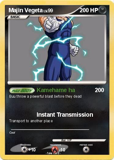 Pokemon Majin Vegeta