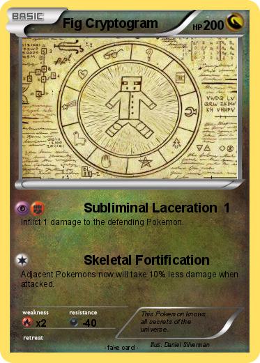 Pokemon Fig Cryptogram