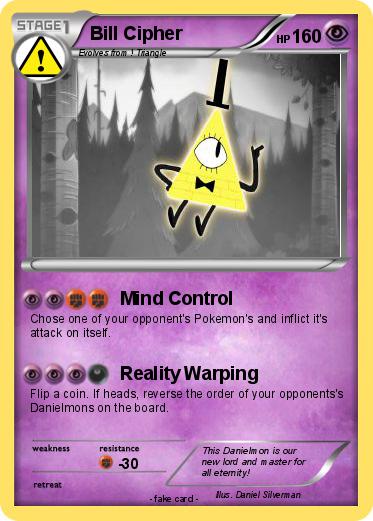 Pokemon Bill Cipher